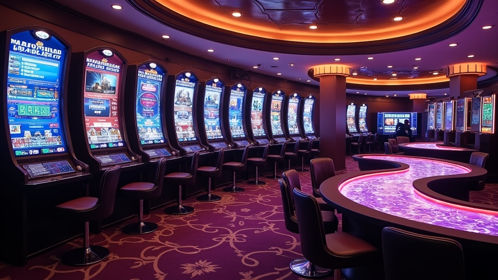 Plusieurs tables live disponibles avec ambiance de casino élégante