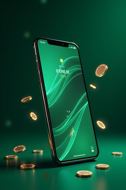 Smartphone avec app casino Millioner
