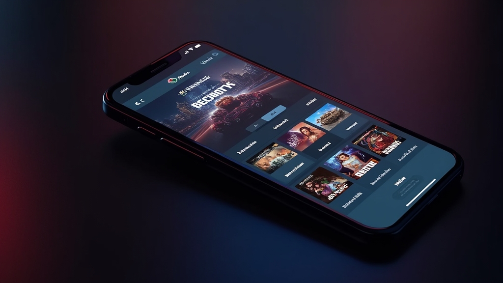 Connexion casino sur smartphone et ordinateur avec interface sombre